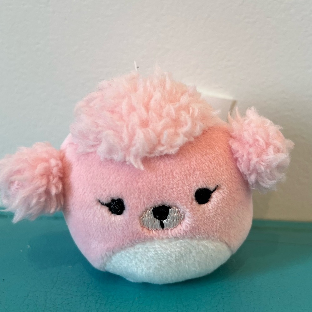 Chloe the Poodle Squishville Squishmallow 2”